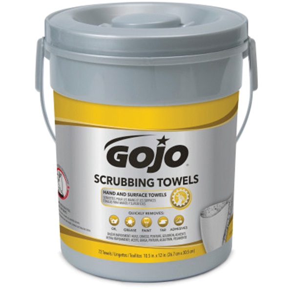 GOJO 6396-06 Scrubbing Towel - 1