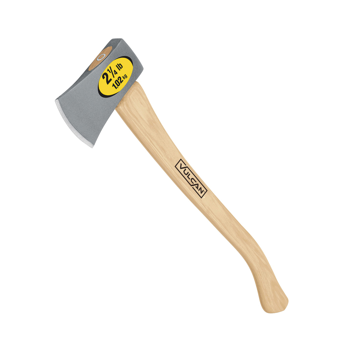 34478 Camper's Axe, 2.25 lb Head, Hickory Wood Handle, 28 in OAL
