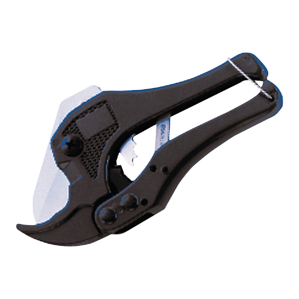 T002-3L PVC Pipe Cutter, 1-5/8 in Max Pipe/Tube Dia, 1/8 in Mini Pipe/Tube Dia, Steel Blade