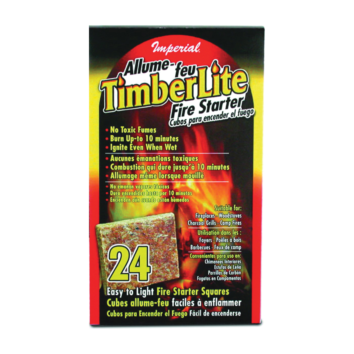 KK0312 Timber-Lite Fire Starter, 144Pk