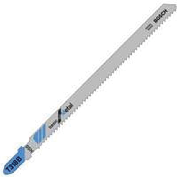 T318B Jig Saw Blade, 5-1/4 in L, 14 TPI, HSS Cutting Edge