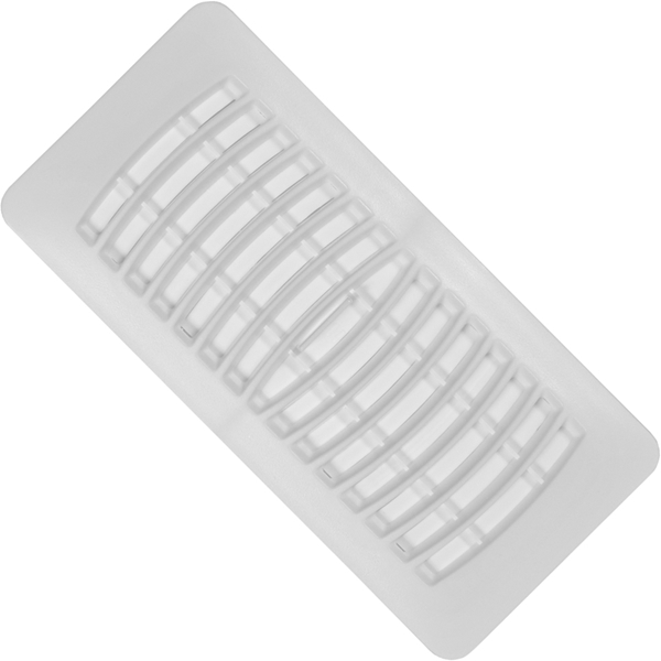 RG1292 Floor Register, Polystyrene, White