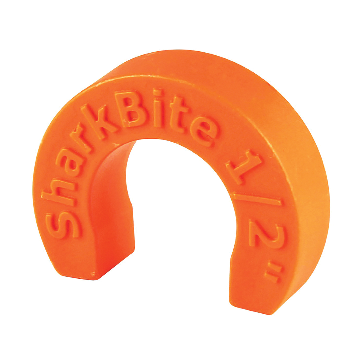 U710A Disconnect Clip, 1/2 in, Plastic, Orange