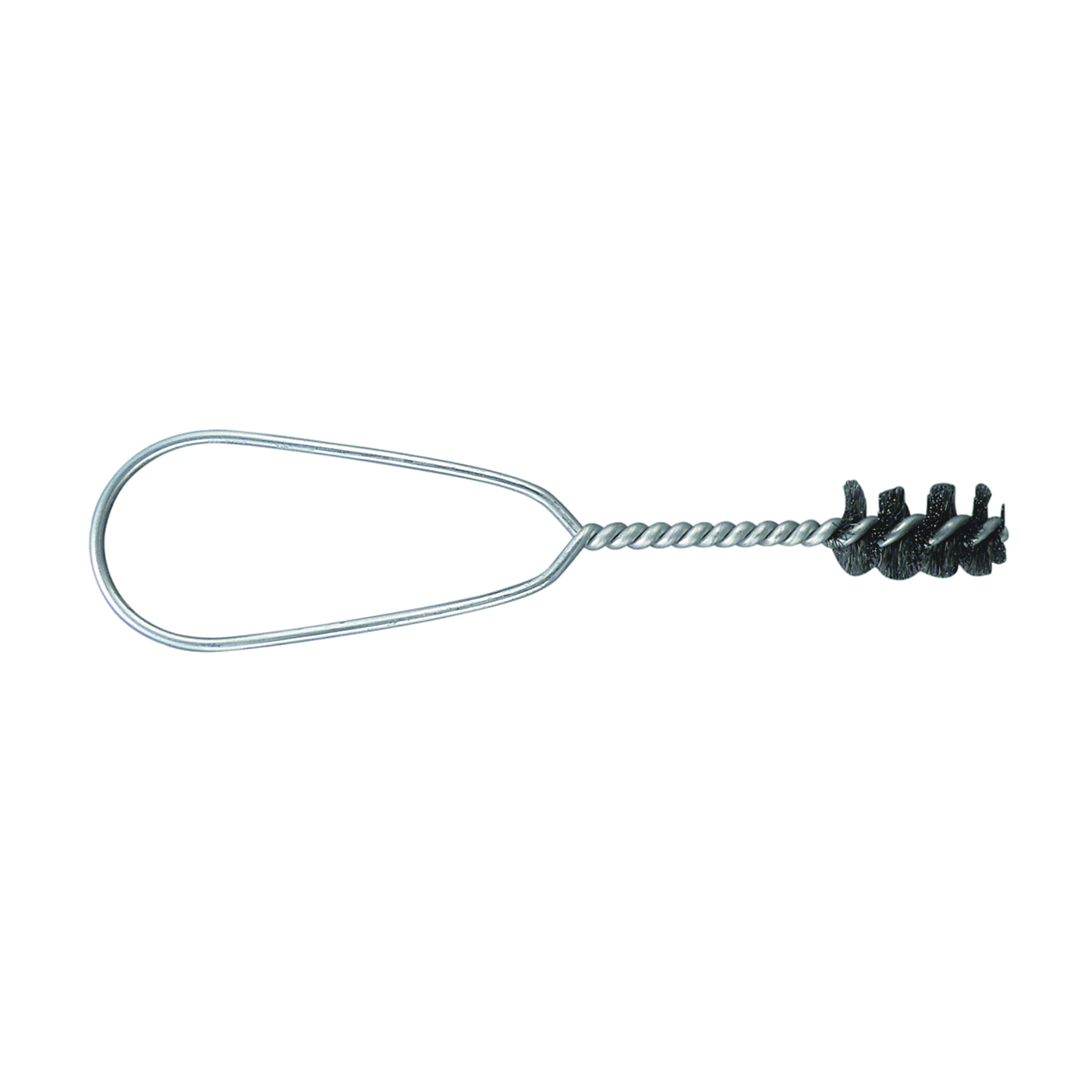 PP855-4 Inside Cleaning Brush, 8-1/2 in OAL, Carbon Steel Handle