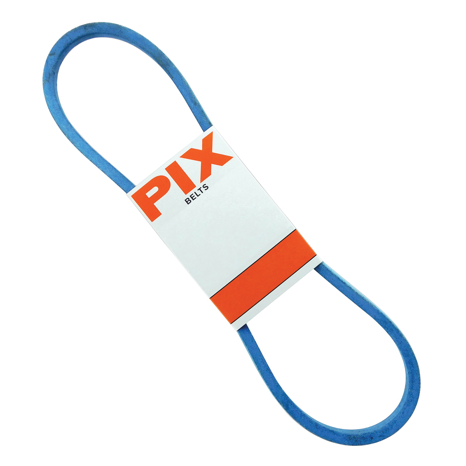A64K Fractional Horsepower V-Belt, 66 in Outside Circumference, 1/2 in W, 9/32 in Thick, Blue