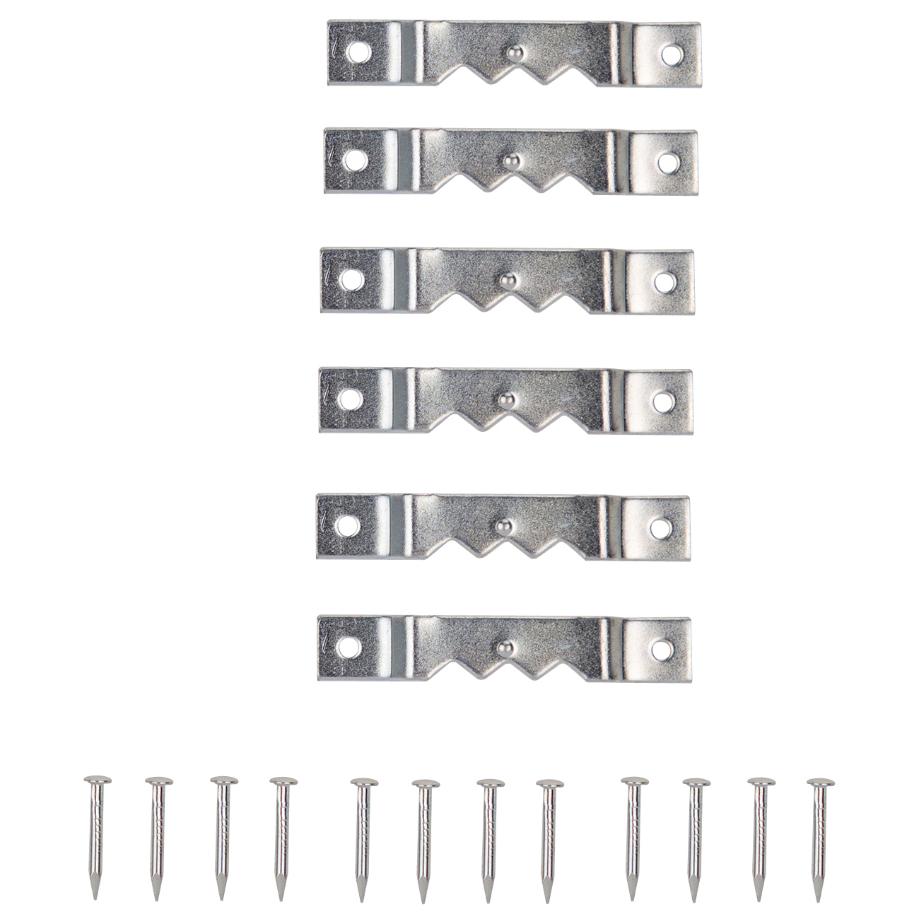 PH-121140-PS Frame Hanger, 4.5 lb, Steel, Zinc, Zinc, Nail