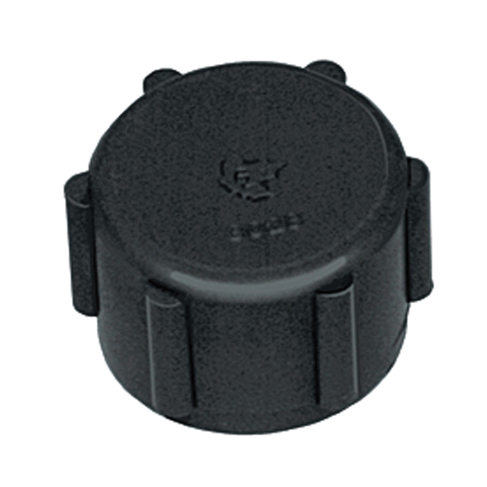 8028 P 4PK Spray Tip Blank, Polymer, Black