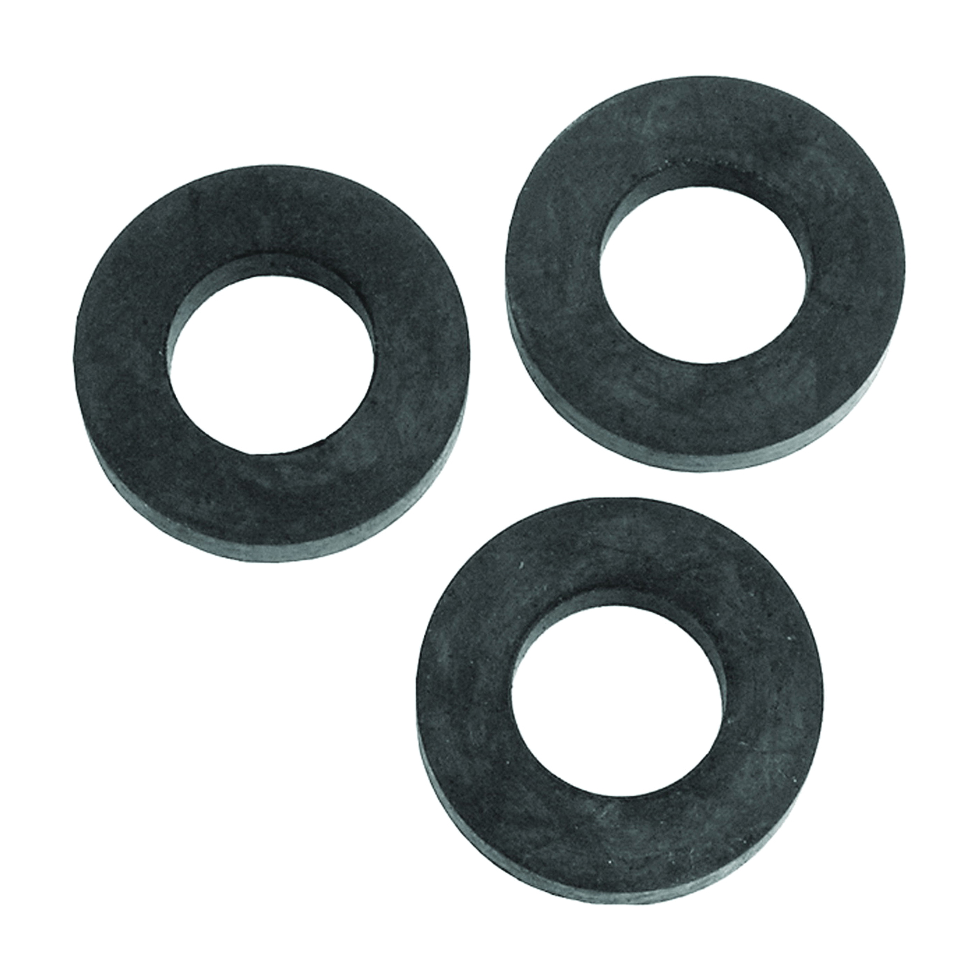 YG00002020 6PK Gasket, Replacement, EPDM, Black, For: 1/4 in Turn Winged Bayonet Caps