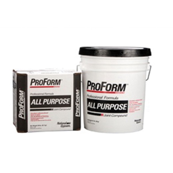 Proform JT0091 Joint Compound, Paste, Gray, 50 lb - 1