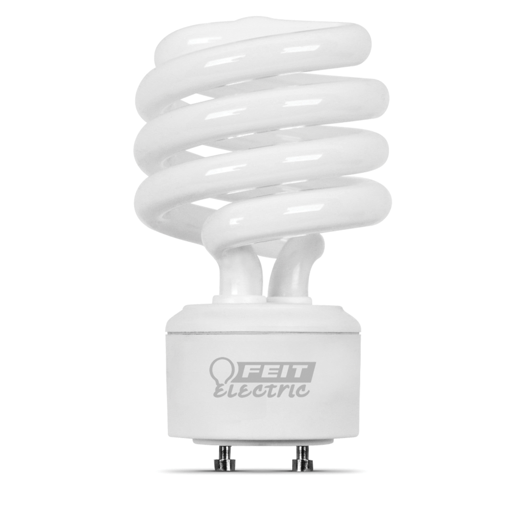 BPESL23TM/GU24 Compact Fluorescent Bulb, 23 W, Twist Lamp, GU24 Lamp Base, 1600 Lumens, 2700 K Color Temp