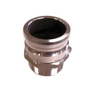 QF-200-DC Hose Coupling, 2 in, MNPT, Aluminum