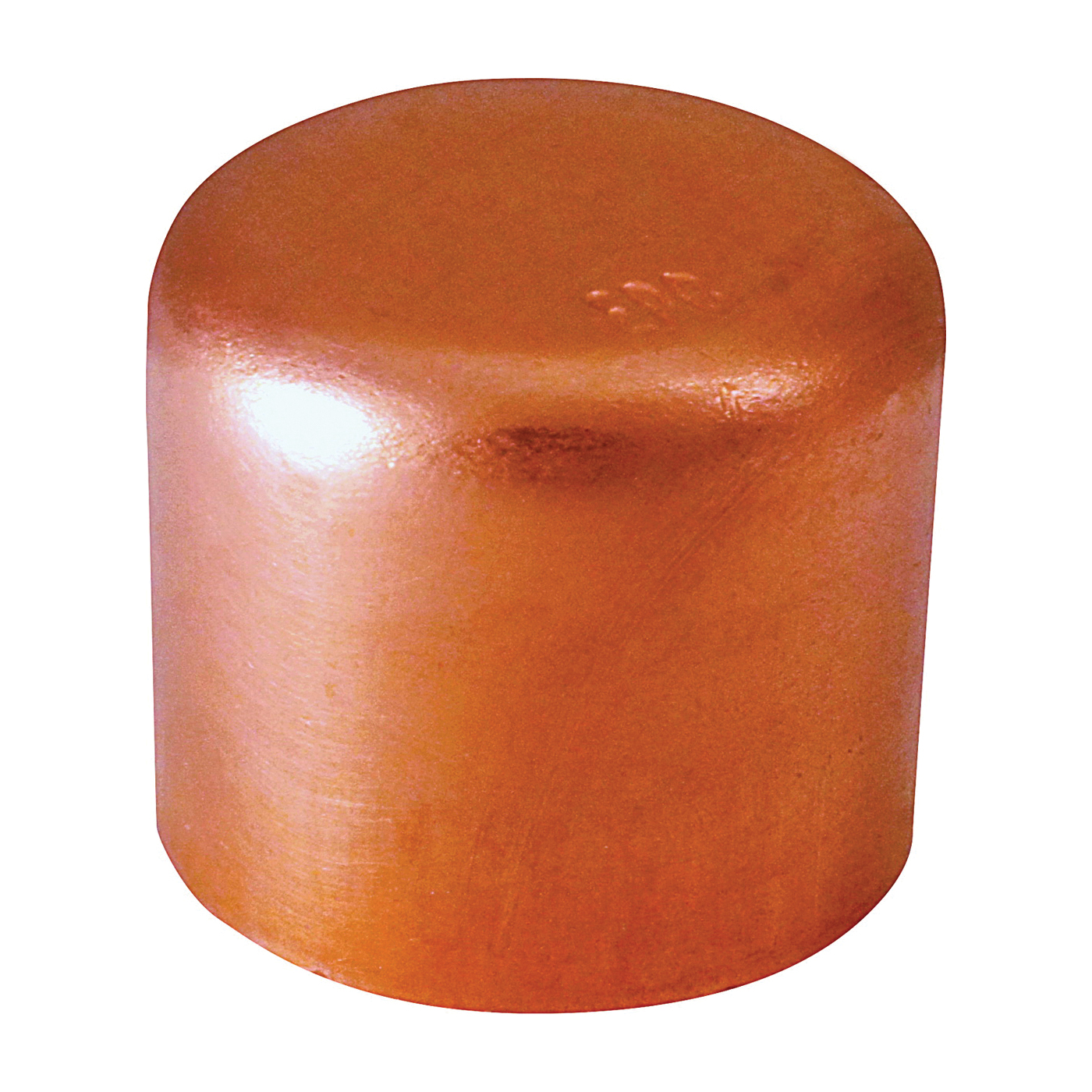 30638 Tube Cap, 2 in, Sweat, Copper