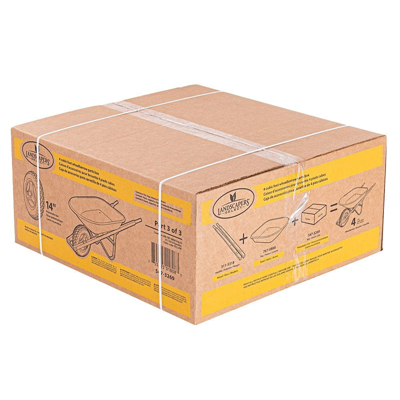 34567 Wheelbarrow Part, For: 4 cu-ft Steel Wheelbarrow Kit