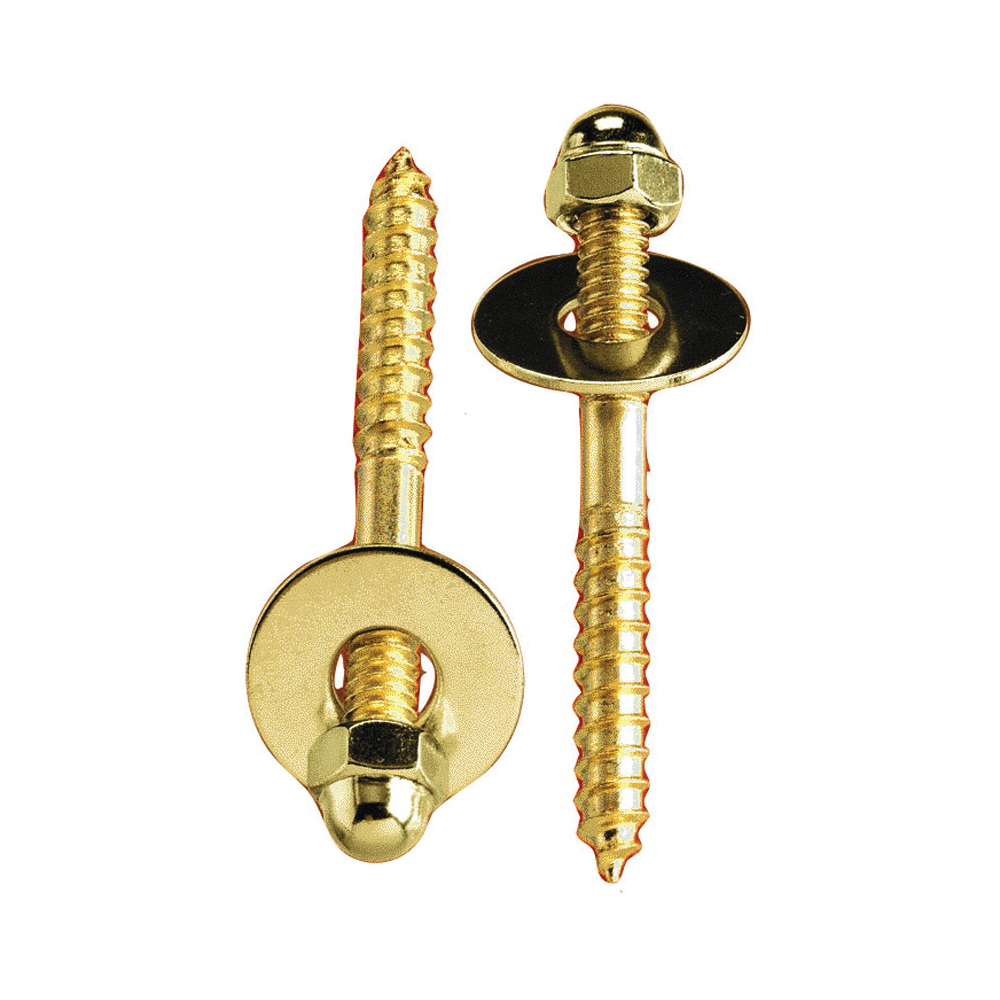PP835-151 Screw Set, Brass