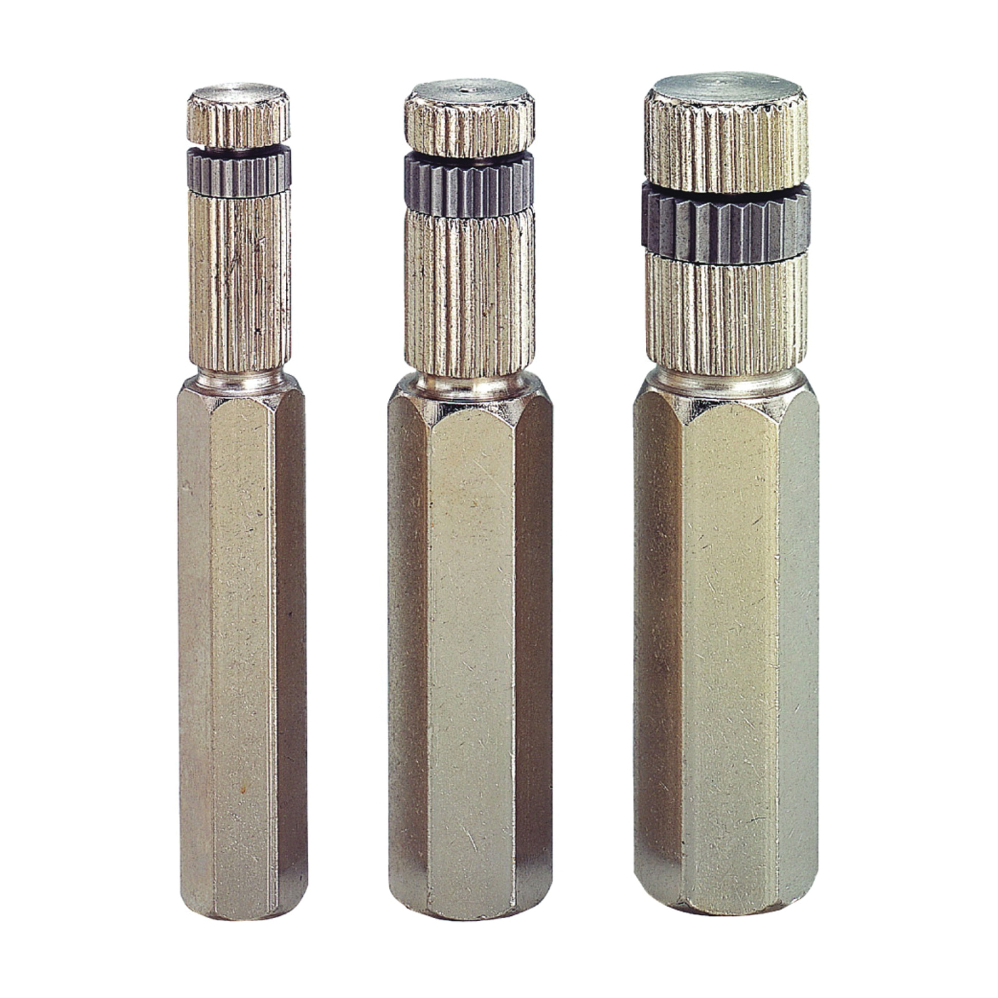 T150-3L Internal Pipe Wrench Set, 6.2 in L, Steel, Chrome