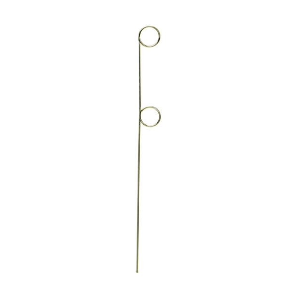 40640 Pigtail Sign Stake, Metal, For: Up to 15 x 19 in Sign