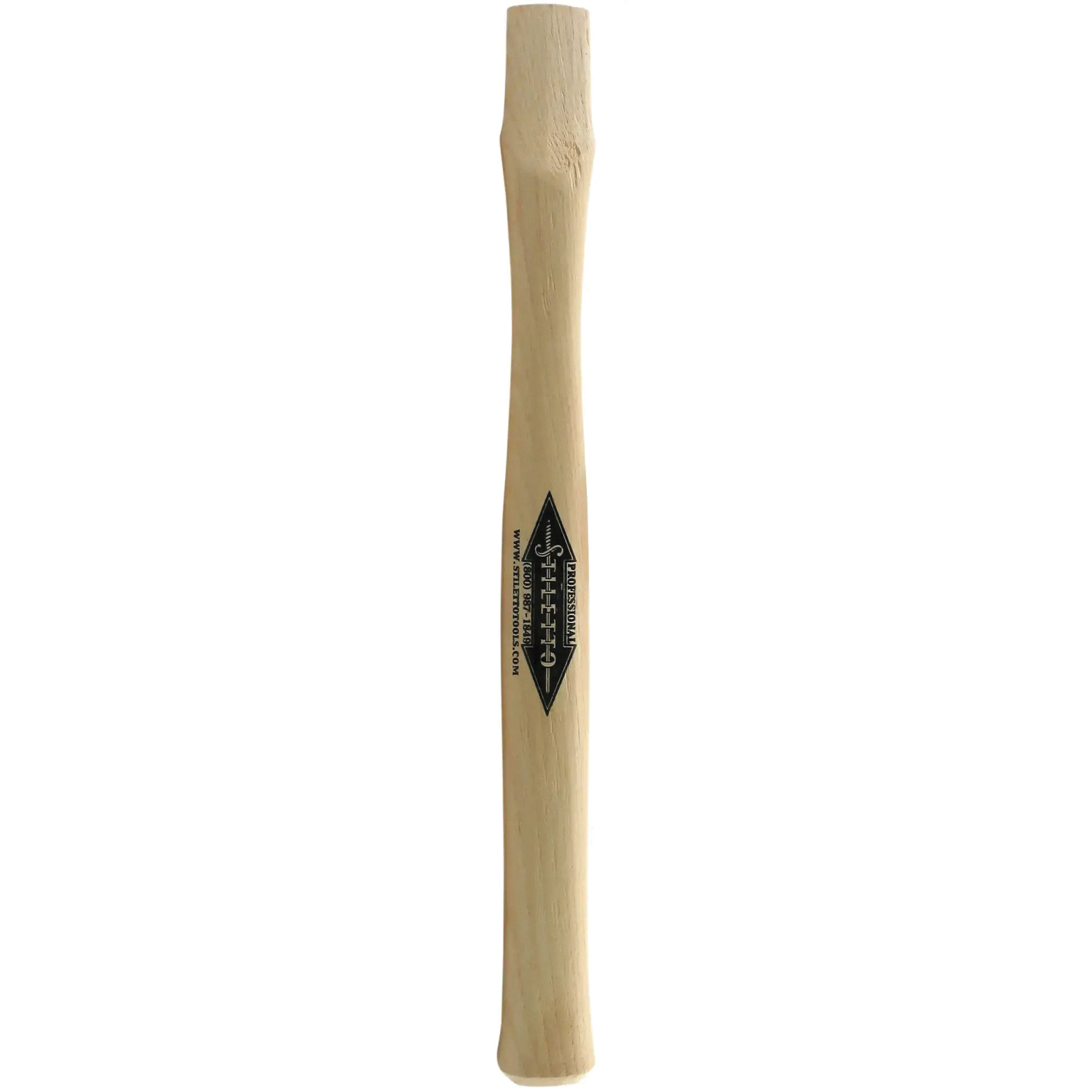STLHDL-S Replacement Handle, Straight, 18 in L, Wood, Light Brown