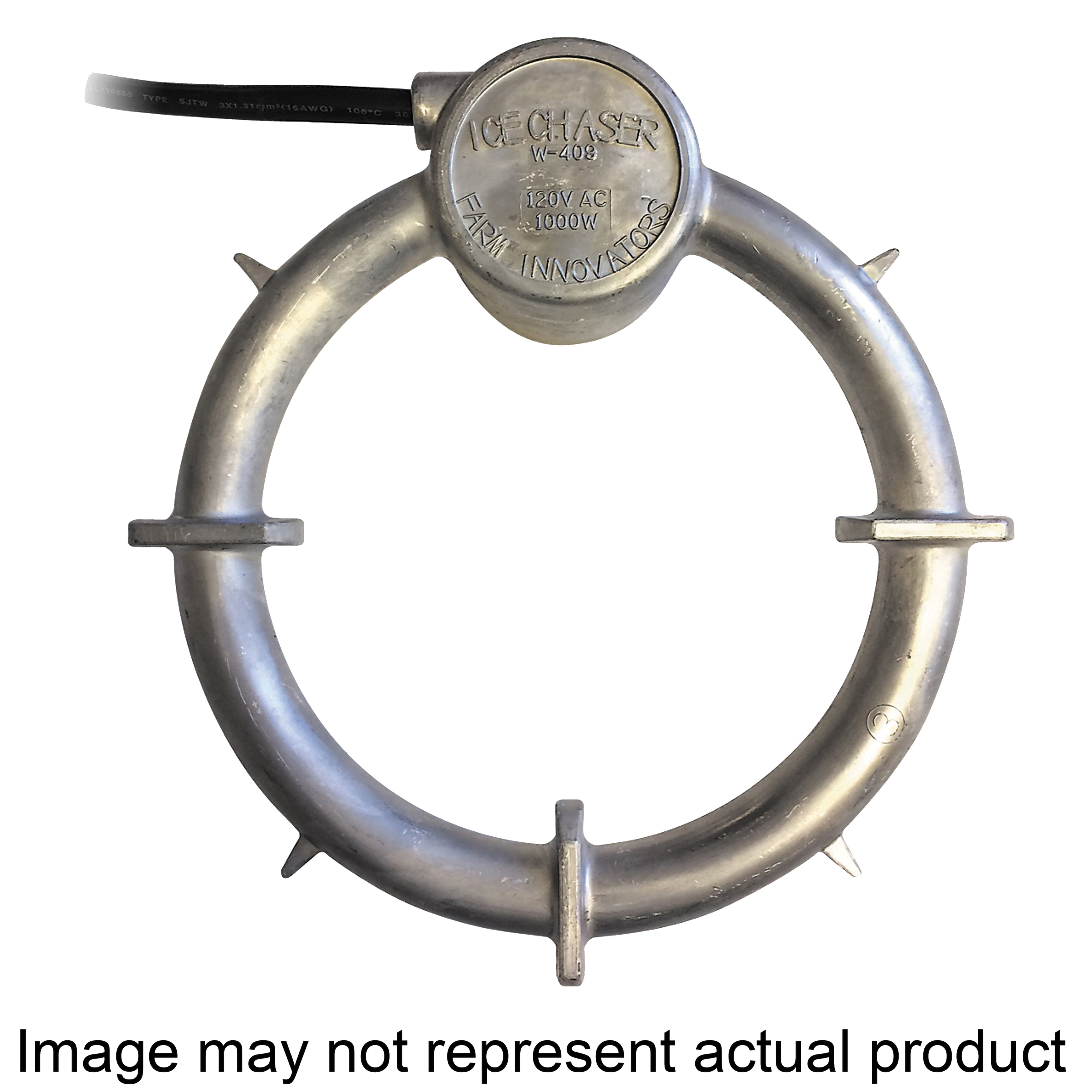 W-409 Bucket Heater, Submersible, Aluminum