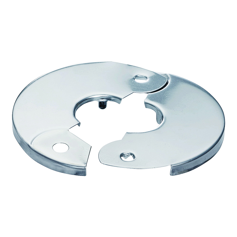 PP857-5 Floor and Ceiling Plate, 5-5/8 in OD, For: 2 in Pipes, Chrome