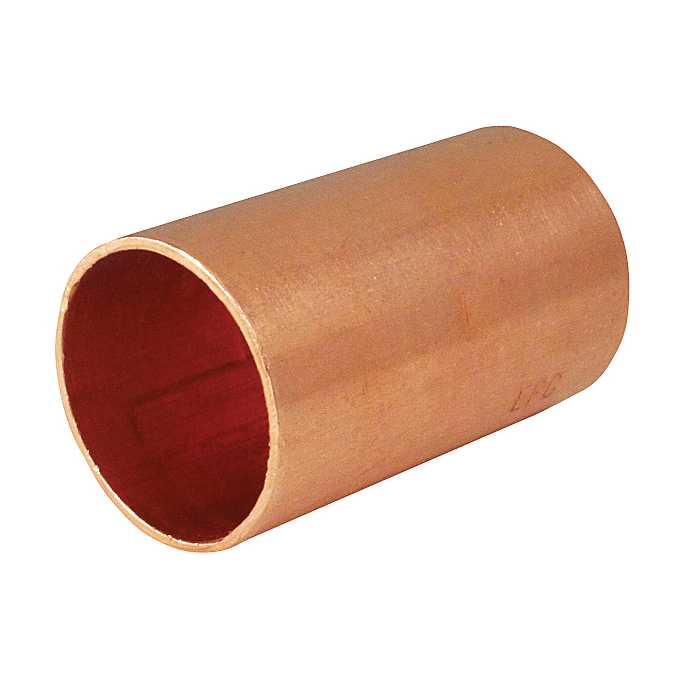 100 Series 30910 Pipe Coupling with Stop, 1-1/4 in, Sweat, Copper