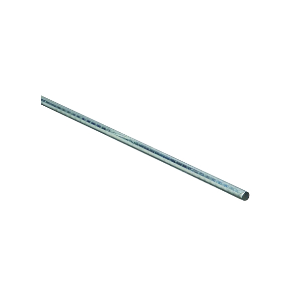 4005BC Series N179-762 Rod, 1/4 in Dia, 36 in L, Steel, Zinc