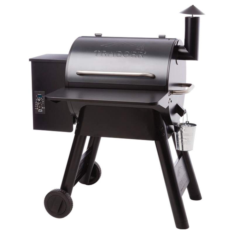 Traeger BAC362 Front Shelf, Folding, Steel, Powder-Coated, For: 22 Series Models