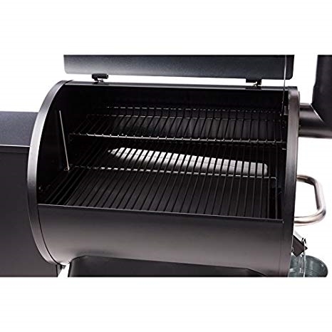 Traeger TFB57PUB Pro 22 Pellet Grill, 20,000 Btu, Steel Body, Blue - 1