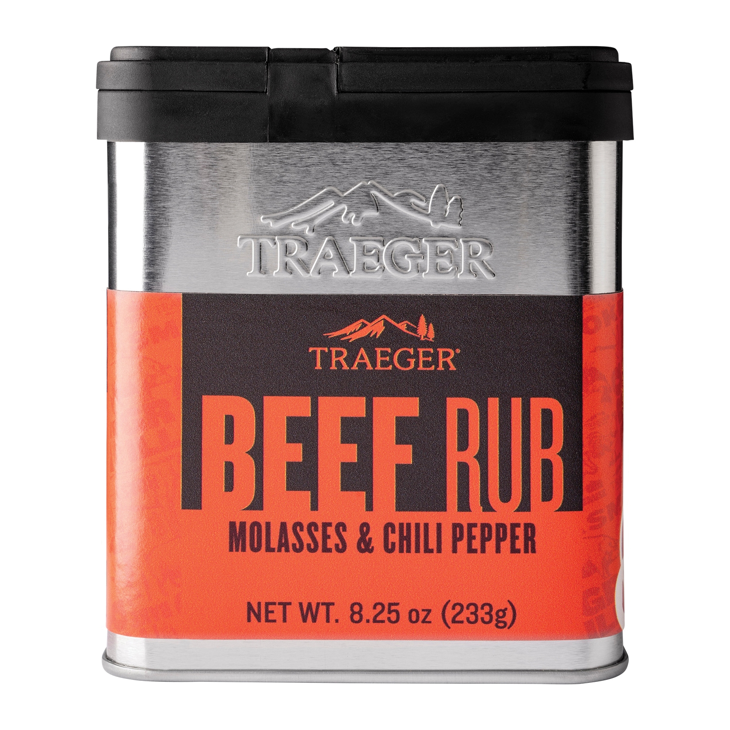 TRAEGER SPC169 Rub, Brown Sugar, Red Pepper, 8.25 oz Tin