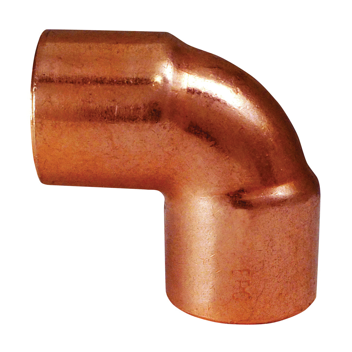 82503 Pipe Elbow, 1/2 in, Sweat, 90 deg Angle, Copper