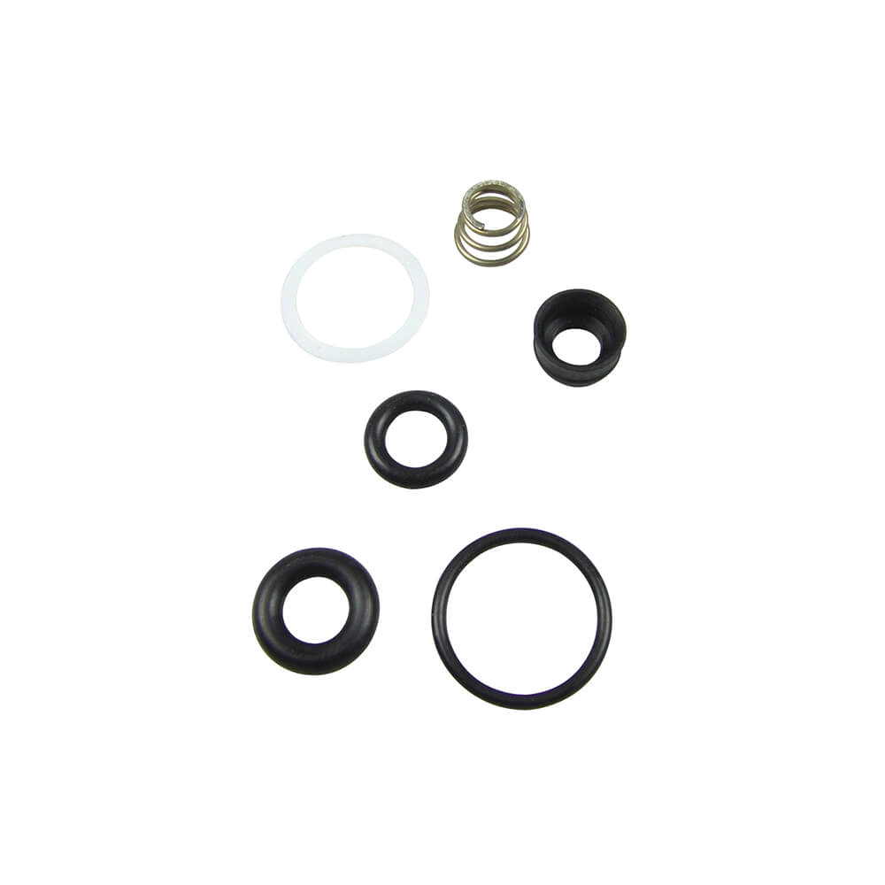 124134 Stem Repair Kit, Stainless Steel, Black, 6 -Piece, For: Deluxe Kitchen and Bathroom Faucets