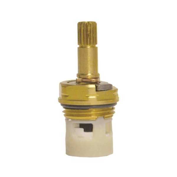 10472 Faucet Stem, Plastic, Brass, 2-7/32 in L