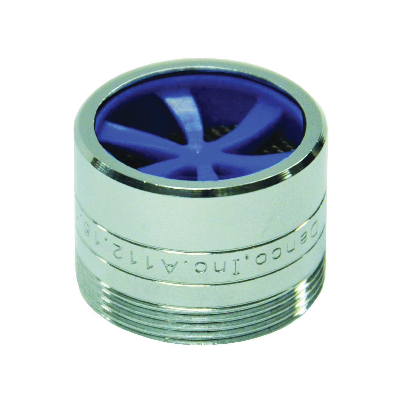 10476 Faucet Aerator, 15/16 x 55/64 in Male x Female Thread, Brass, Chrome-Plated, 1.5 gpm