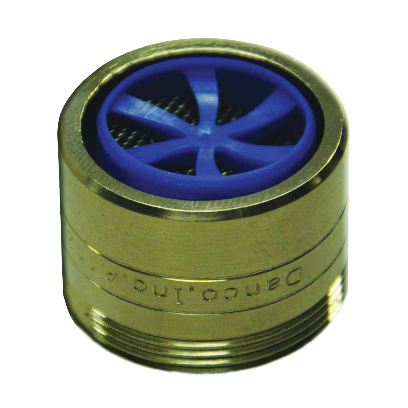 10477 Faucet Aerator, 15/16 x 55/64 in Male x Female Thread, Brass, Brushed Nickel, 1.5 gpm
