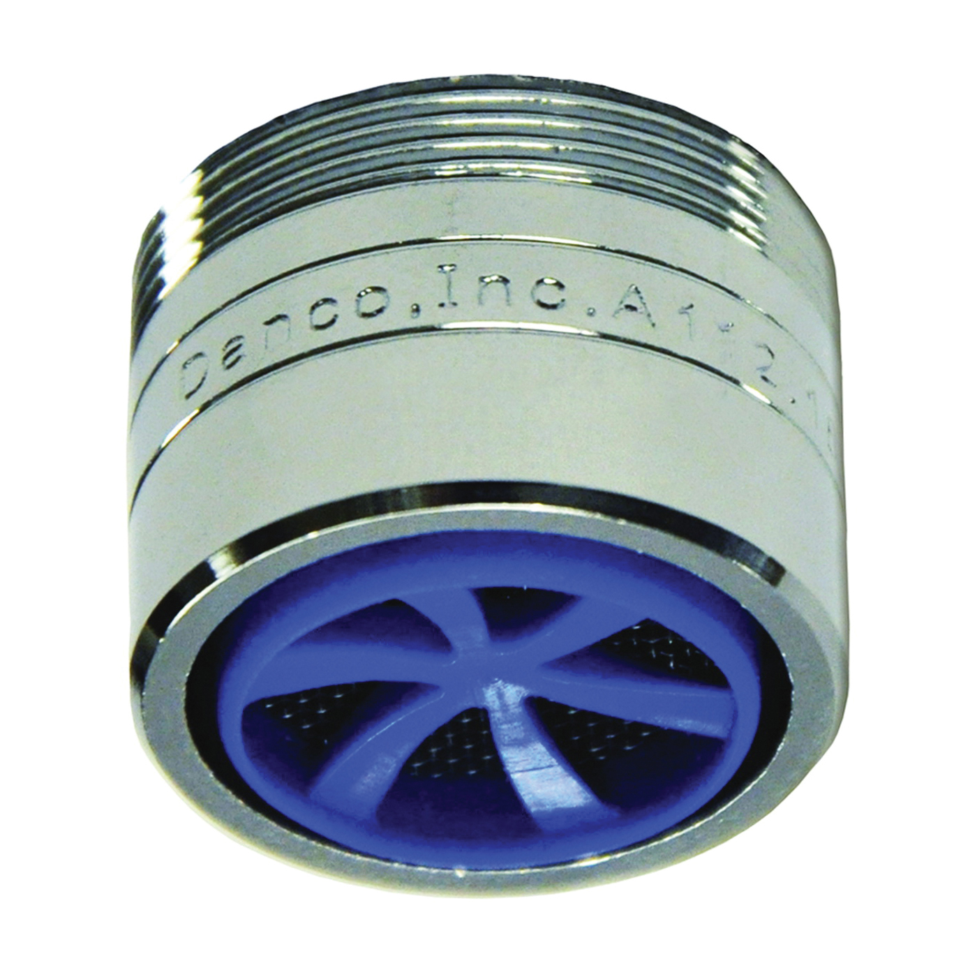 10486 Laminar Water Saving Faucet Aerator, 15/16 x 55/64 in Male x Female Thread, Brass, Chrome-Plated, 1.5 gpm