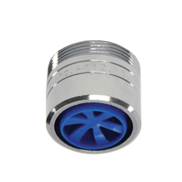 10487 Aerator, 13/16 in, Brass, Chrome-Plated, 1.5 gpm