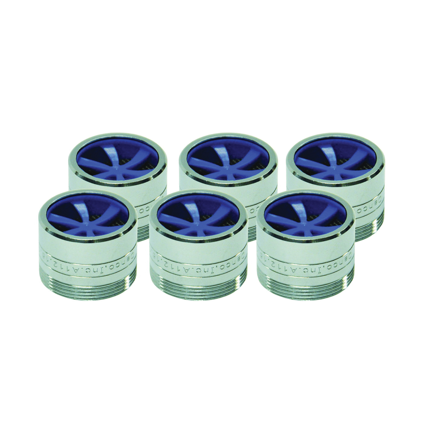 10493 Water Saving Faucet Aerator, 15/16 x 55/64 in Male x Female Thread, Brass, Chrome-Plated, 1.5 gpm