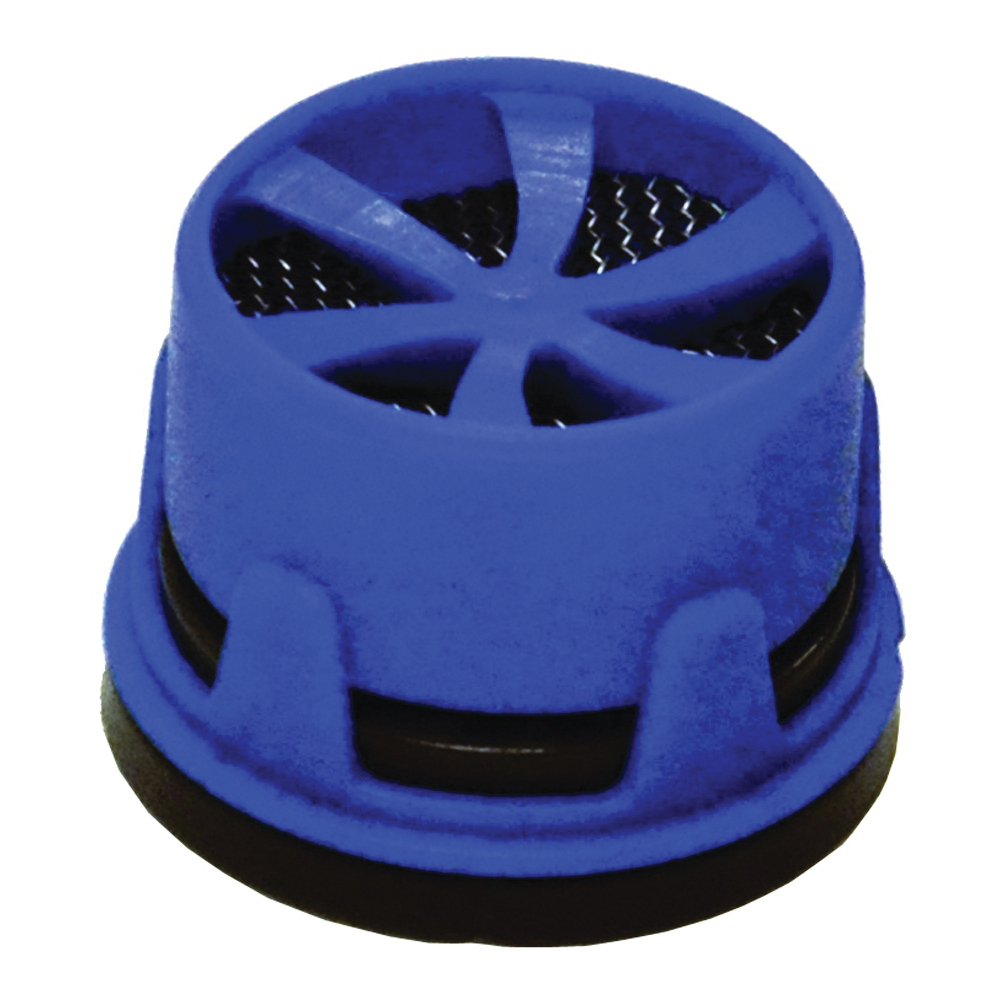 10495 Faucet Aerator Insert, 15/16 or 55/64 in, Plastic, 1.5 gpm