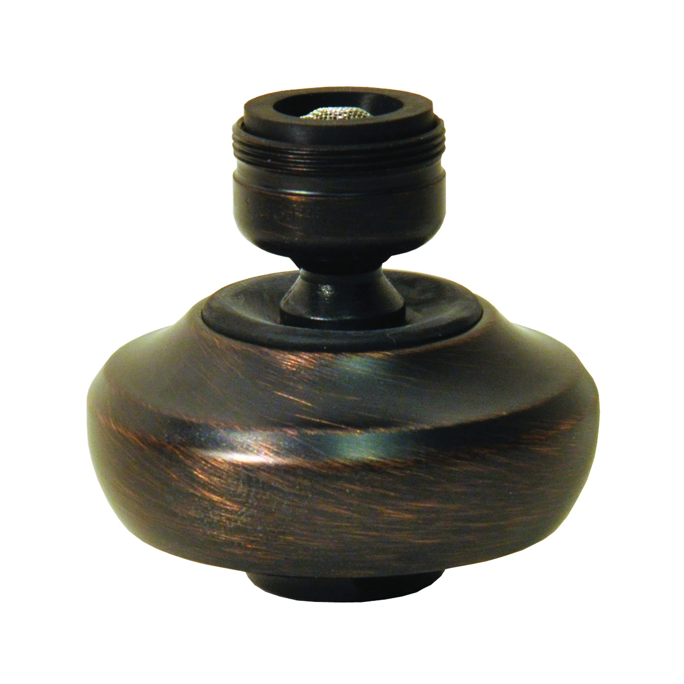10503 Swivel Sprayrator, 15/16 x 55/64 in Male x Female Thread, Brass, Oil-Rubbed Bronze, 1.5 gpm