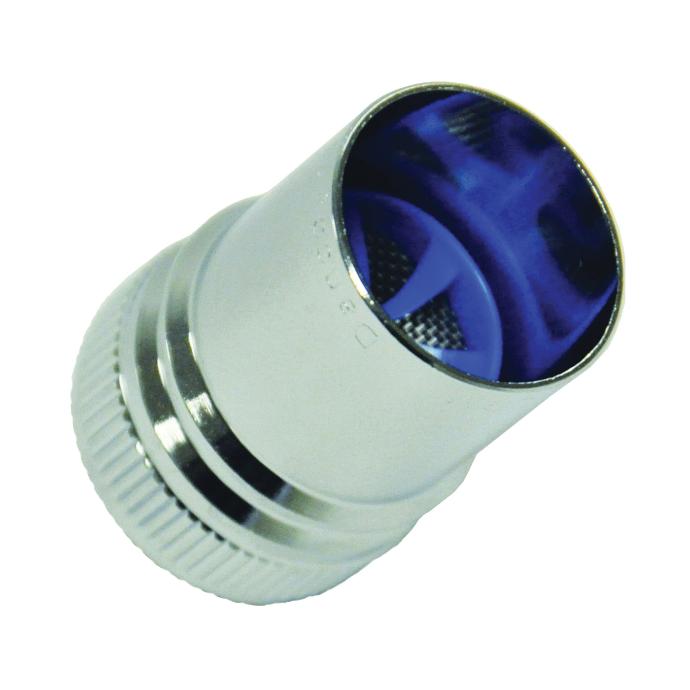 10515 Dishwasher Aerator Adapter, 55/64 in, Female, Brass, Chrome-Plated