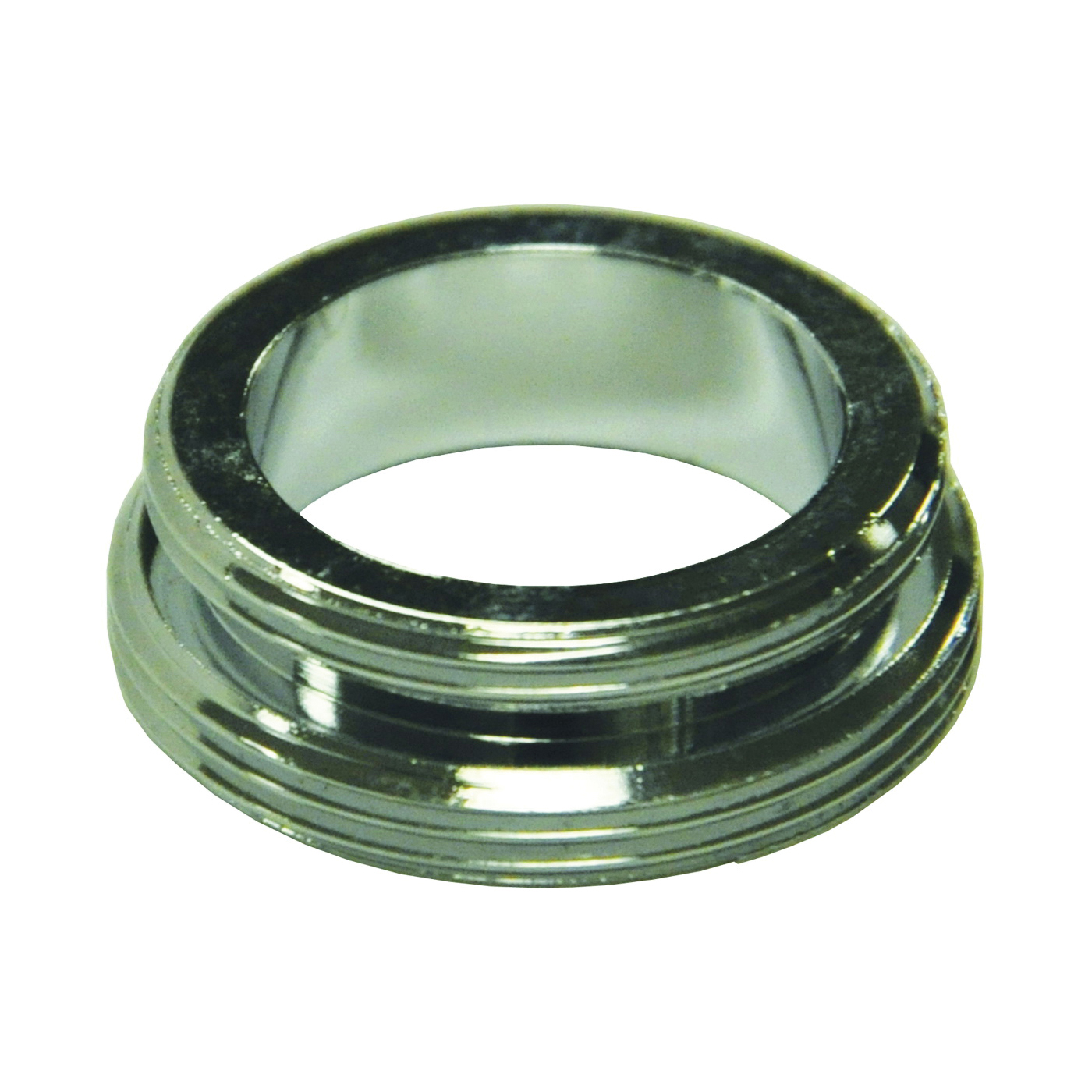 10520 Aerator Adapter, 15/16 x 55/64 in, Male, Brass, Chrome-Plated