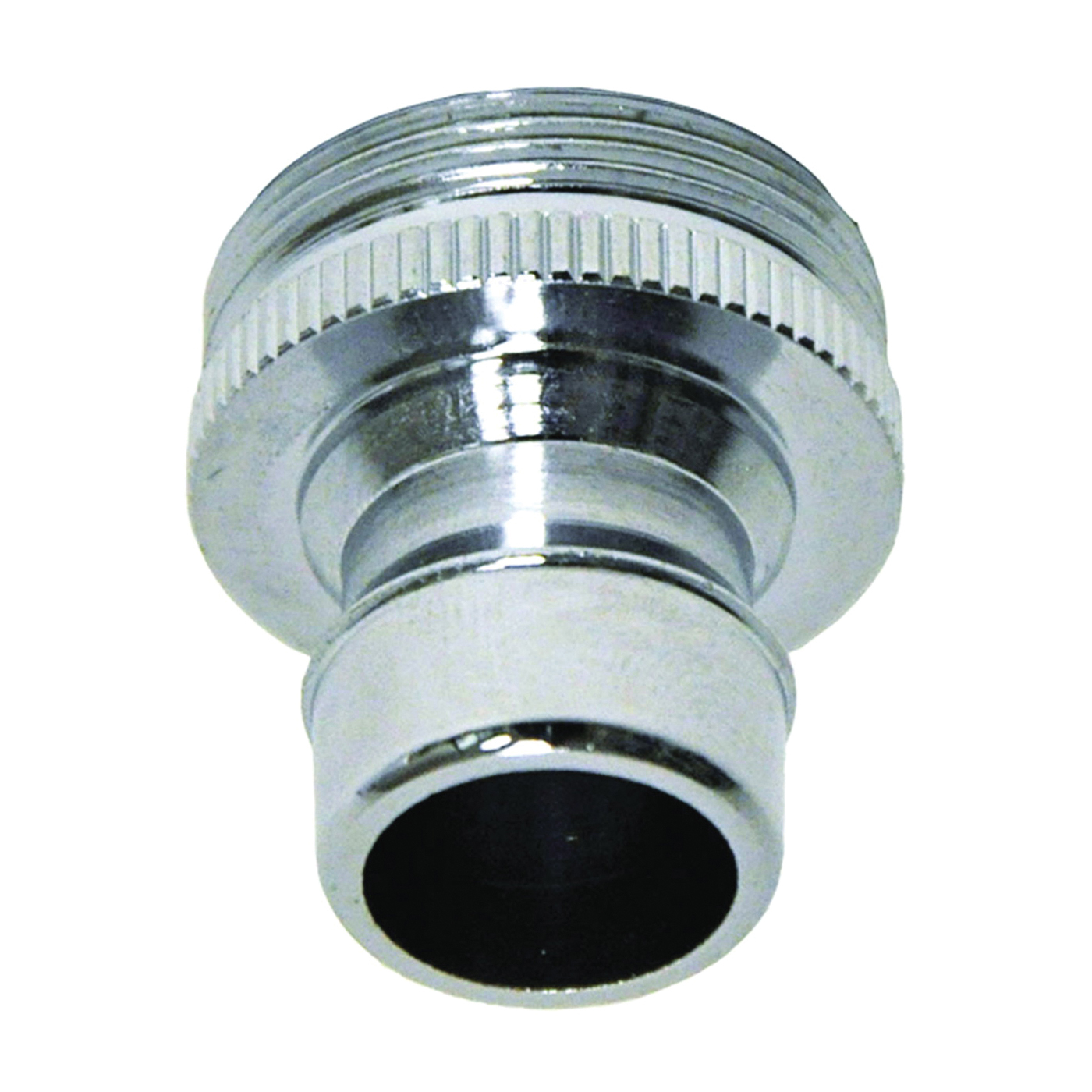 10506 Dishwasher Aerator Adapter, 15/16 x 55/64 in, Threaded, Brass, Chrome-Plated