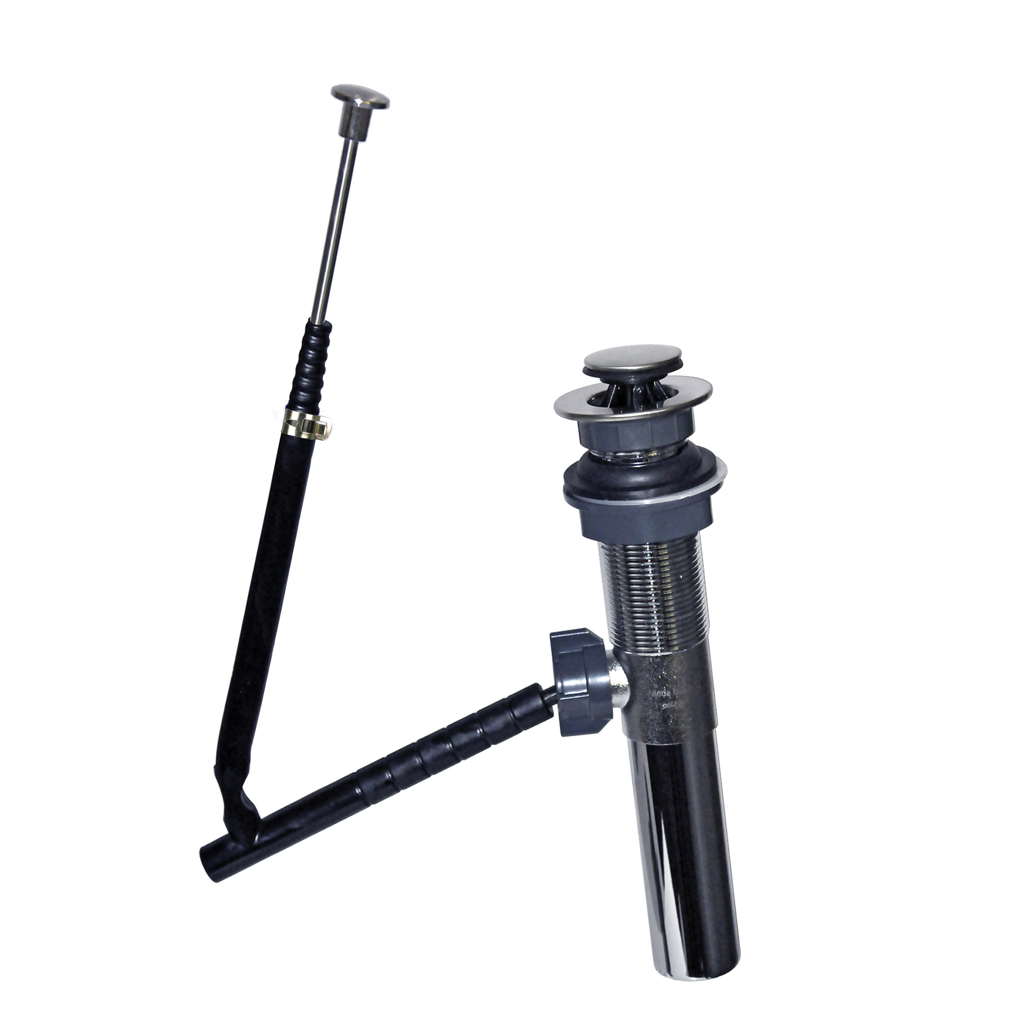 10692X Lavatory Drain Assembly, 1-1/4 in Connection, Brass, Chrome