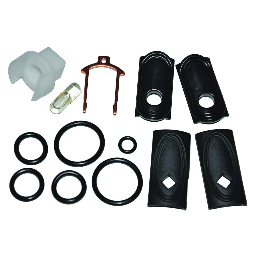 10582 Cartridge Repair Kit, Brass/Plastic/Rubber/Silicone, For: Moen Posi-Temp Single Handle Faucets
