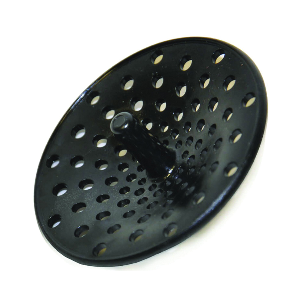 10427 Garbage Disposal Strainer, Plastic, Black