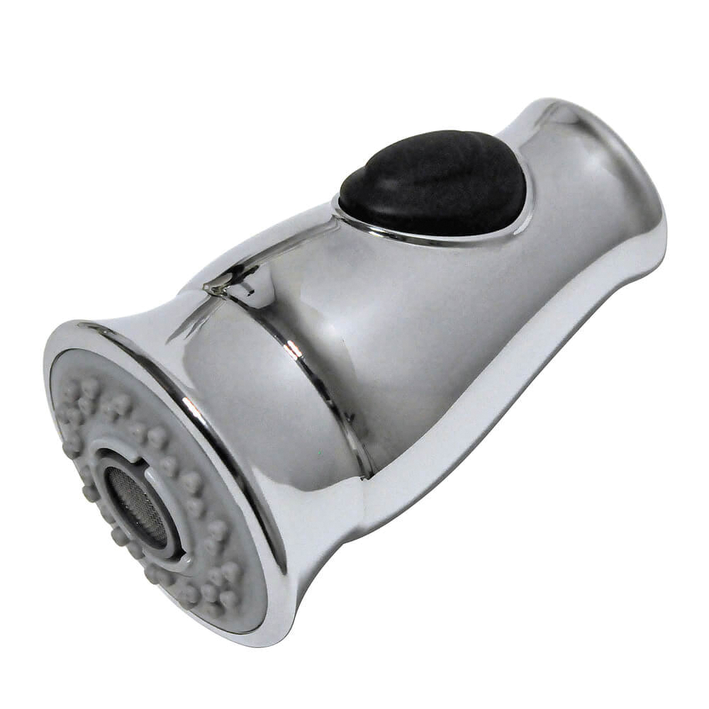 10723 Faucet Spray Head, 3-1/2 in L, 1.5 gpm, Plastic