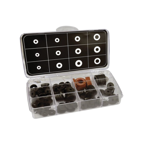 10875 Washer Assortment, Rubber