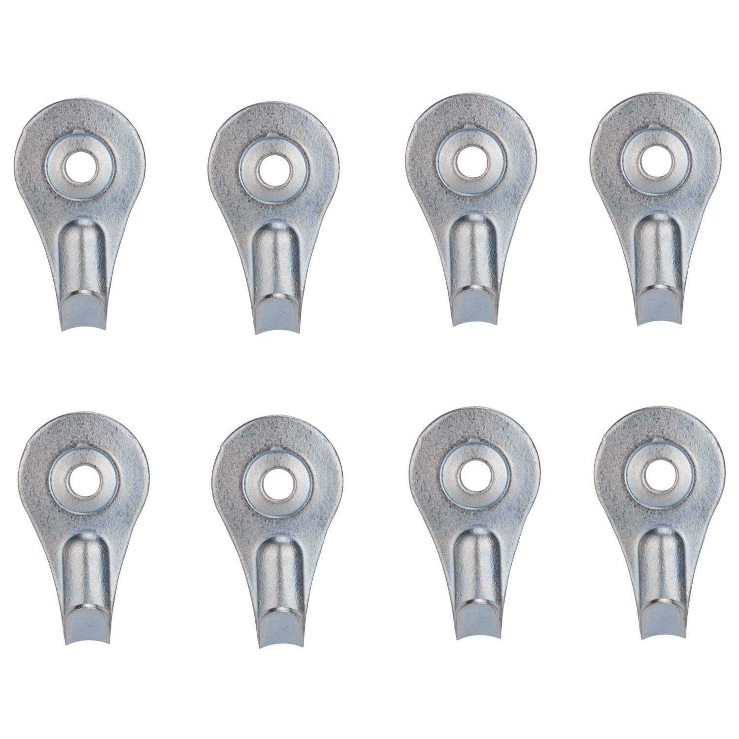 PH-122316-PS Frame Hanger, 4.5 lb, Steel, Zinc, Zinc, Nail