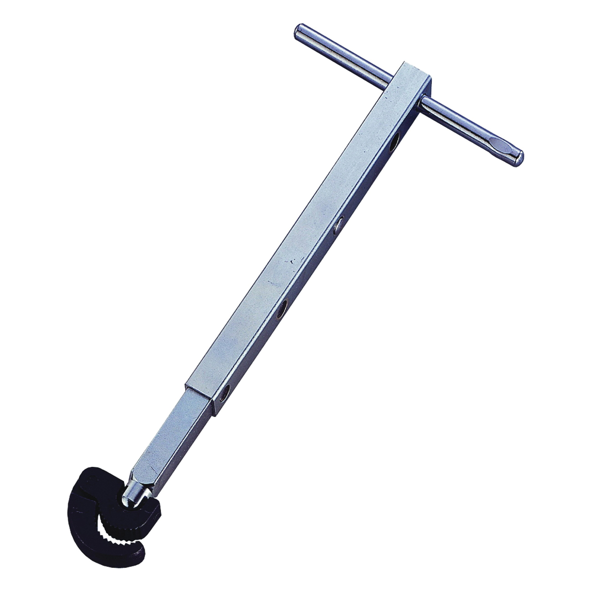 T140-3L Basin Wrench, Carbon Steel/Chrome Vanadium Jaw