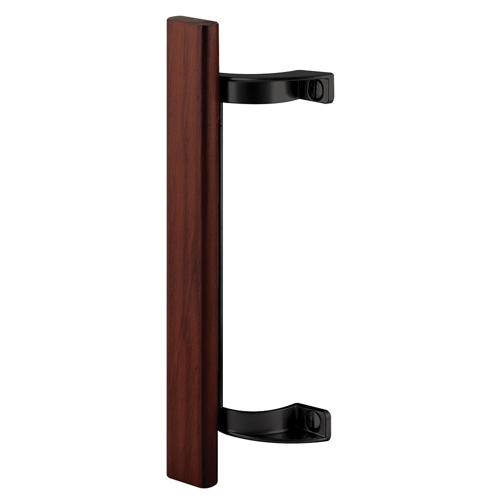 C 1190 Door Pull, 9 in H, Wood, Painted