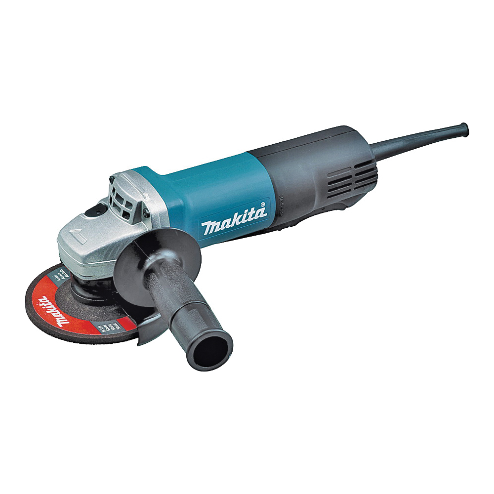9557PB Angle Grinder, 7.5 A, 4-1/2 in Dia Wheel, 11,000 rpm Speed